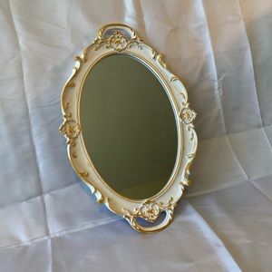 OMIRO Antique Oval Mirror